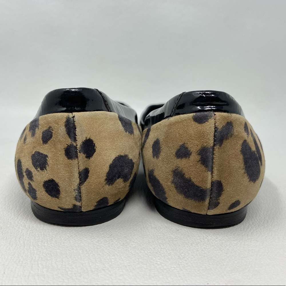 Pierre Hardy Animal Print Leather Ballet Shoes,
Women’s Size EU 36.5/ US 6.5. - Picture 8 of 15